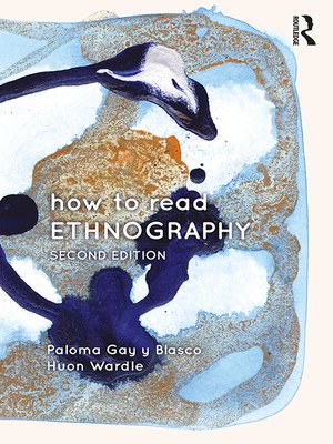 cover image of How to Read Ethnography